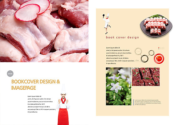 PSD 외국인 식물 템플릿 편집 그릇 접시 표지디자인 북디자인 출판디자인 여자 꽃 내지 한식 음식 백그라운드 북커버 생고기 육류 돼지고기 사람 동양인 팜플렛 성인 두명 식당 주방장 요리사 한국인 소고기 삼겹살 갈비 대패삼겹살 여자만 성인여자만 성인만 이미지템플릿 직업 식기 식재료 인종 상점 파일형식