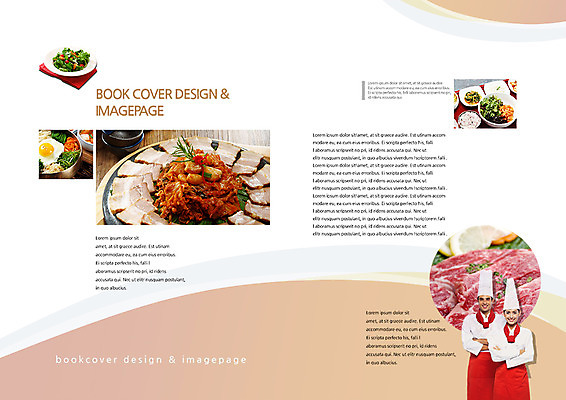 PSD 외국인 템플릿 편집 그릇 접시 표지디자인 북디자인 출판디자인 여자 남자 내지 한식 음식 백그라운드 북커버 밥 반찬 김치 육류 사람 팜플렛 성인 두명 식당 주방장 요리사 샐러드 비빔밥 성인만 이미지템플릿 직업 식기 식재료 인종 상점 파일형식