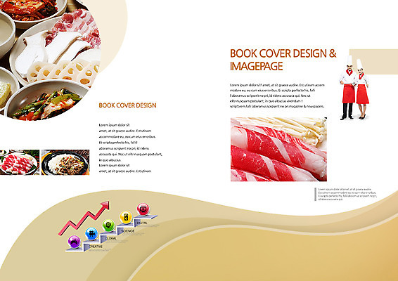 PSD 외국인 템플릿 편집 그릇 접시 표지디자인 북디자인 출판디자인 여자 남자 화살표 내지 한식 음식 백그라운드 채소 북커버 밥 그래프 김치 생고기 육류 사람 팜플렛 성인 두명 식당 주방장 요리사 버섯 덮밥 상승 연근 열무김치 불고기덮밥 성인만 이미지템플릿 직업 식기 컨셉 식재료 인종 상점 파일형식