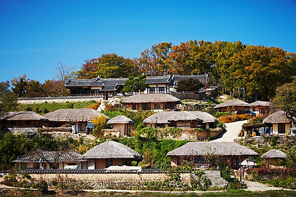 포토 JPG 주간 나무 식물 한국문화 한국전통 전통 건축물 계절 아시아 전통문화 문화 단풍 고건축 한국건축 자연 단풍나무 한국 초가집 기와집 풍경 사람없음 야외 관광지 마을 가을풍경 동양건축 문화재 가을 경주 경상북도 경상도 민속마을 양동마을 국내포토 자연요소 동양문화 건축 나라 여행 잎 한옥 경주_경상북도 생태계 파일형식 동양 가을_계절