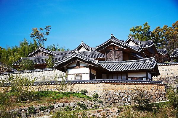 포토 JPG 주간 나무 식물 한국문화 한국전통 전통 건축물 계절 아시아 전통문화 문화 고건축 한국건축 자연 한국 기와집 풍경 사람없음 야외 관광지 담장 가을풍경 동양건축 문화재 가을 경주 경상북도 경상도 민속마을 양동마을 국내포토 자연요소 동양문화 건축 나라 여행 한옥 경주_경상북도 생태계 파일형식 동양 가을_계절