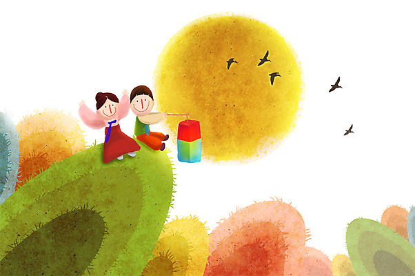 전신 PSD 나무 식물 동물 한국문화 한국전통 여자 명절 남자 백그라운드 일러스트 가족 조류 조명 산 들기 사람 앉기 두명 추석 보름달 달 전통의상 한복 국내일러스트 자연요소 동양문화 전통 기념일 관계 모션 한국 파일형식