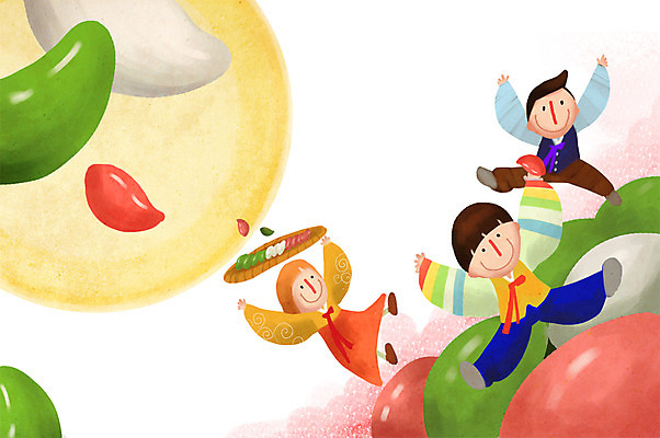 전신 PSD 한국문화 한국전통 여자 명절 남자 음식 백그라운드 일러스트 가족 떡 들기 사람 세명 바구니 추석 보름달 달 전통의상 한복 송편 국내일러스트 자연요소 동양문화 전통 기념일 관계 모션 한국 파일형식