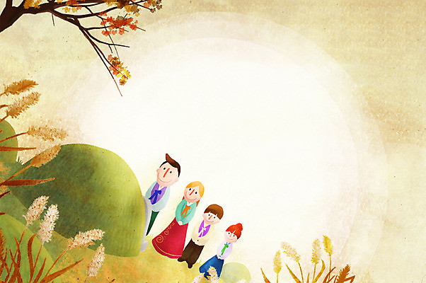 전신 PSD 나무 식물 한국문화 한국전통 여자 명절 남자 딸 아들 어린이 백그라운드 일러스트 가족 엄마 서기 사람 소녀 소년 여러명 추석 보름달 달 무덤 묘 풀 아빠 전통의상 한복 성묘 국내일러스트 자연요소 동양문화 전통 기념일 다수 관계 모션 한국 파일형식