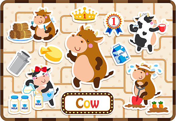 동물 문자 캐릭터 접시 알파벳 영어 동물캐릭터 백그라운드 스티커 패턴 일러스트 왕관 치즈 사람없음 컵 단어 당근 우유 십이지신 퍼즐 소 볏짚 삽 젖소 십이지신캐릭터 배지 소캐릭터 우유통 일러캐릭터 AI파일 식기 무늬 포유류 유제품 뿌리채소 짚 파일형식 벡터