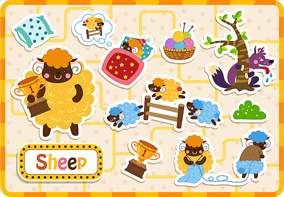 나무 식물 동물 문자 캐릭터 알파벳 영어 동물캐릭터 백그라운드 스티커 패턴 일러스트 베개 사람없음 단어 울타리 바구니 이불 십이지신 양 풀 퍼즐 뜨개질 실 상 트로피 십이지신캐릭터 양캐릭터 뭉치 늑대 양털 일러캐릭터 AI파일 무늬 포유류 침구 취미 담장 상_우승 상패 파일형식 벡터