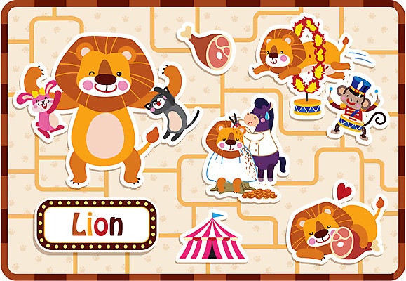 동물 문자 캐릭터 모자 알파벳 영어 동물캐릭터 백그라운드 스티커 연주 패턴 일러스트 불꽃 가위 애니멀프린트 육류 사람없음 단어 고양이 하트 원숭이 토끼 말_동물 퍼즐 사자 묘기 서커스 이발 북 토끼캐릭터 천막 쇼 고양이캐릭터 원숭이캐릭터 일러캐릭터 AI파일 모양 잡화 음악 무늬 식재료 포유류 불 문구용품 타악기 반려동물 파일형식 벡터