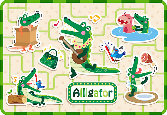 동물 문자 캐릭터 접시 알파벳 영어 악기 동물캐릭터 백그라운드 스티커 연주 패턴 가방 음표 일러스트 조류 애니멀프린트 육류 사람없음 물 단어 상자 목욕 양치 기타 퍼즐 칫솔 악어 나무토막 하마 꽃목걸이 때수건 악어가죽 악어새 일러캐릭터 AI파일 자연요소 식기 기호 잡화 꽃 음악 무늬 식재료 목걸이 포유류 파충류 현악기 위생용품 청결 가죽 파일형식 벡터