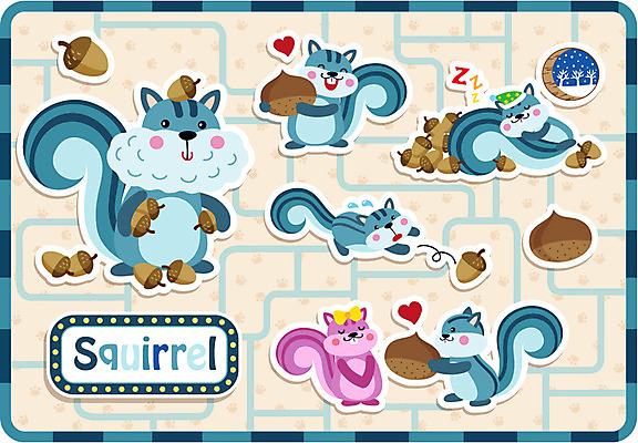 동물 문자 캐릭터 알파벳 영어 음식 동물캐릭터 백그라운드 스티커 패턴 일러스트 애니멀프린트 선물 사람없음 단어 하트 퍼즐 밤 암컷 수컷 저장 다람쥐 도토리 겨울잠 일러캐릭터 AI파일 모양 무늬 견과류 잠 설치류 파일형식 벡터