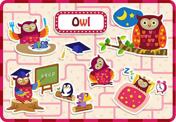 나무 식물 동물 문자 캐릭터 그릇 식기 알파벳 영어 교육 별 시계 동물캐릭터 백그라운드 포크 스티커 패턴 일러스트 학사모 애니멀프린트 사람없음 단어 식사 칠판 이불 달 나뭇가지 잠 돼지 퍼즐 나이프 쥐 새캐릭터 펭귄 부엉이 쥐캐릭터 돼지캐릭터 나무밑둥 펭귄캐릭터 일러캐릭터 AI파일 자연요소 모자_잡화 무늬 졸업 포유류 침구 조류 칼 설치류 파일형식 벡터