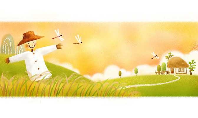 PSD 나무 식물 동물 구름 한국전통 계절 명절 길 곤충 백그라운드 일러스트 자연 하늘 곡류 주택 초가집 풍경 잔디 사람없음 추석 가을풍경 벼 가을 잠자리 허수아비 초크일러스트 가을배경 국내일러스트 자연요소 전통 기념일 농업 한옥 한국 건물 생태계 파일형식 가을_계절