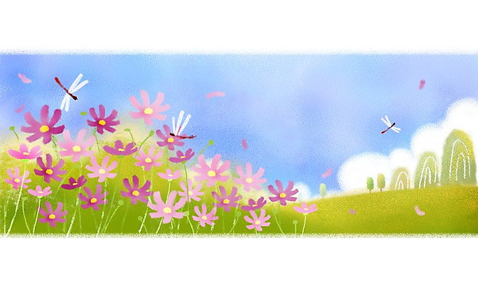 PSD 나무 식물 동물 구름 한국전통 계절 명절 꽃 곤충 백그라운드 꽃밭 일러스트 자연 하늘 풍경 잔디 사람없음 추석 가을풍경 가을 잠자리 코스모스 초크일러스트 가을배경 국내일러스트 자연요소 전통 기념일 한국 생태계 파일형식 가을_계절