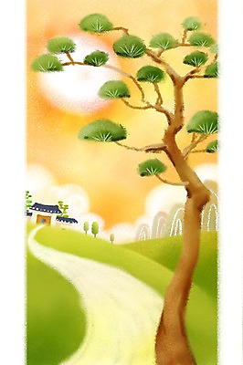 PSD 나무 식물 구름 한국전통 건축물 계절 명절 길 백그라운드 일러스트 자연 하늘 주택 풍경 잔디 사람없음 추석 가을풍경 보름달 달 가을 소나무 초크일러스트 가을배경 국내일러스트 자연요소 전통 기념일 건축 한국 건물 생태계 파일형식 가을_계절