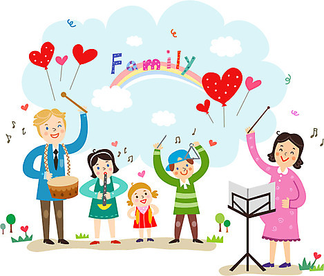 구름 영어 여자 남자 딸 아들 어린이 악기 음악 무지개 연주 일러스트 가족 엄마 서기 미소 웃음 사람 소녀 소년 여러명 성인 임산부 아빠 다문화 다문화사회 다문화가정 합주 하모니 국내일러스트 AI파일 자연요소 문자 다수 노래 관계 모션 문화예술 표정 임신 사회_공동체 사회이슈 파일형식 벡터