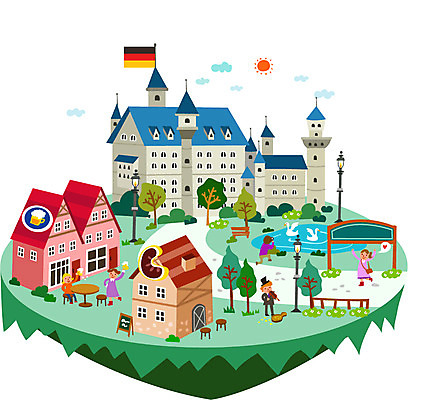 나무 구름 여자 남자 유럽 호수 해외여행 여행 가로등 벤치 일러스트 맥주 독일 사람 여러명 건물 태양 여행객 연주자 도시 악단 표지판 국기 백조 시티라이프 노이슈반슈타인성 독일국기 국내일러스트 AI파일 자연요소 식물 해외 라이프스타일 건축물 공공시설 나라 음악 다수 의자 조류 주류 알림판 음악가 파일형식 벡터