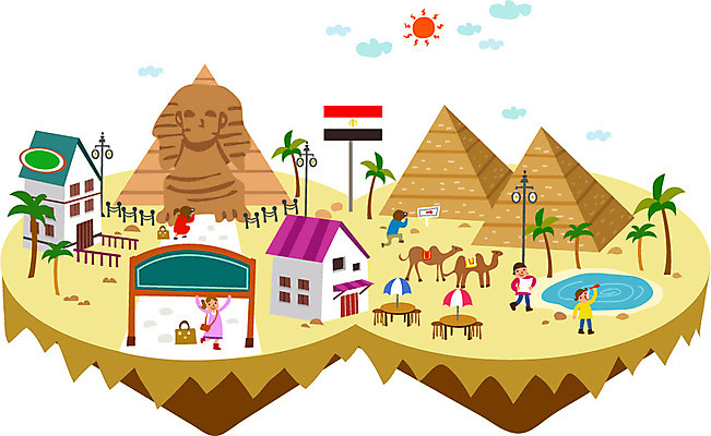 나무 동물 구름 여자 남자 호수 해외여행 여행 가로등 일러스트 주택 이집트 사람 여러명 건물 야자수 태양 여행객 카페 사막 도시 표지판 국기 피라미드 낙타 시티라이프 스핑크스 오아시스 이집트국기 국내일러스트 AI파일 자연요소 식물 해외 라이프스타일 건축물 공공시설 다수 포유류 아프리카 알림판 상점 랜드마크 파일형식 벡터