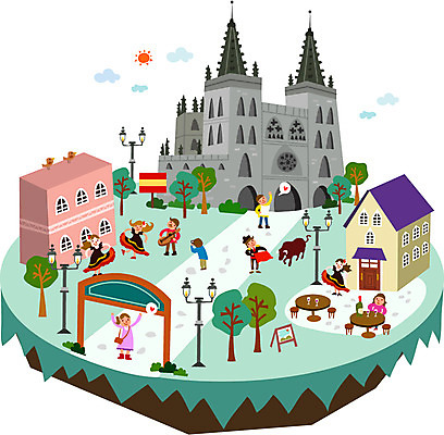 나무 구름 여자 남자 해외여행 여행 가로등 일러스트 사람 여러명 건물 태양 여행객 와인 춤 도시 표지판 성 소 스페인 국기 시티라이프 스페인국기 탱고 투우 플라멩코 국내일러스트 AI파일 자연요소 식물 해외 라이프스타일 건축물 공공시설 유럽 예술 다수 포유류 문화예술 주류 알림판 세계문화유산 파일형식 벡터