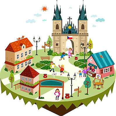 나무 구름 여자 남자 꽃 어린이 해외여행 여행 가로등 벤치 일러스트 조류 사람 여러명 성인 건물 태양 여행객 정원 도시 표지판 국기 시티라이프 체코 프라하 아이스크림가게 틴성당 국내일러스트 AI파일 자연요소 식물 동물 해외 라이프스타일 건축물 공공시설 유럽 다수 의자 알림판 성당 아이스크림장사 파일형식 벡터