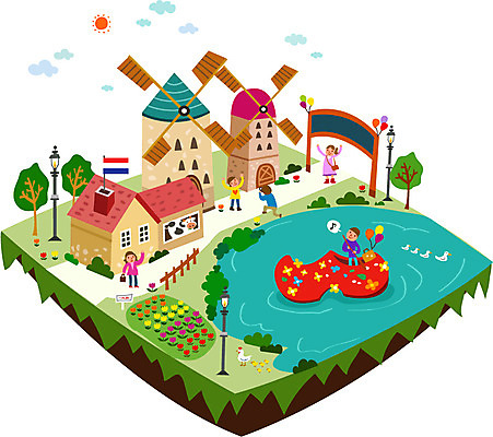 나무 구름 여자 남자 꽃 유럽 호수 해외여행 여행 신발 가로등 일러스트 오리 병아리 사람 여러명 건물 태양 농장 여행객 풍차 튤립 도시 닭 표지판 소 국기 젖소 네덜란드 시티라이프 나막신 네덜란드국기 국내일러스트 AI파일 자연요소 식물 해외 라이프스타일 건축물 공공시설 나라 다수 농업 포유류 조류 알림판 파일형식 벡터