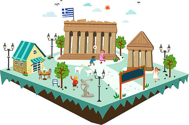 나무 구름 여자 남자 해외여행 여행 가로등 일러스트 갈매기 염소 신전 사람 여러명 건물 태양 동상 조각상 여행객 도시 표지판 국기 올리브오일 그리스 올리브 시티라이프 아테네 그리스국기 국내일러스트 AI파일 자연요소 식물 해외 라이프스타일 건축물 공공시설 열매 유럽 다수 고건축 포유류 조류 알림판 조형물 기름_음식 기념물 파일형식 벡터