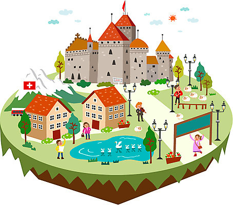 나무 구름 여자 남자 호수 해외여행 여행 연주 가로등 일러스트 산 버스 사람 여러명 건물 태양 여행객 연주자 기차 도시 양 표지판 성 국기 스위스 백조 시티라이프 몽트뢰 스위스국기 알프스산 국내일러스트 AI파일 자연요소 식물 해외 라이프스타일 건축물 공공시설 유럽 음악 육상교통 다수 포유류 조류 대중교통 알림판 음악가 알프스 파일형식 벡터