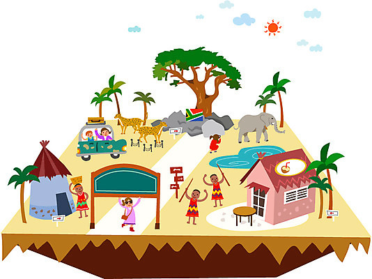 나무 동물 구름 여자 남자 해외여행 여행 가로등 일러스트 아프리카 자동차 코끼리 주택 사람 여러명 건물 태양 여행객 도시 표지판 인디언 원주민 국기 사파리 시티라이프 코코넛 치타 남아프리카 국내일러스트 AI파일 자연요소 식물 해외 라이프스타일 건축물 공공시설 나라 육상교통 다수 과일 포유류 알림판 아메리카 아프리카인 파일형식 벡터