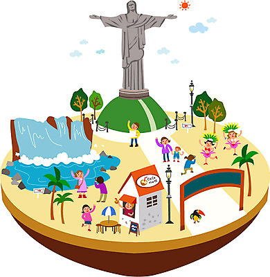 나무 구름 여자 남자 해외여행 여행 가로등 일러스트 사람 여러명 건물 야자수 태양 동상 여행객 폭포 춤 도시 표지판 국기 시티라이프 코코넛 브라질 삼바 예수상 이과수폭포 큰부리새 토코투칸 국내일러스트 AI파일 자연요소 식물 해외 라이프스타일 건축물 공공시설 다수 과일 자연 조류 문화예술 알림판 조형물 남아메리카 기념물 파일형식 벡터