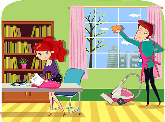 나무 구름 우먼라이프 여자 남자 서류가방 일러스트 창문 책장 실내 사람 빌딩 두명 건물 커튼 비즈니스우먼 청소 문서 청소기 가정부 슈퍼우먼 국내일러스트 AI파일 자연요소 식물 직업 라이프스타일 건축물 가구 가방 비즈니스 내부 전자제품 직장인 청소도구 파일형식 벡터