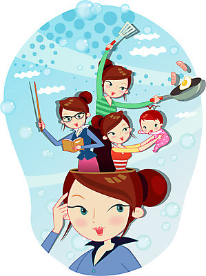 구름 우먼라이프 여자 가사 일러스트 비즈니스 엄마 요리 사람 여러명 부모 강사 교사 육아 아기 프라이팬 뒤집개 슈퍼맘 슈퍼우먼 여자만 국내일러스트 AI파일 자연요소 직업 라이프스타일 다수 가족 주방용품 주부 파일형식 벡터