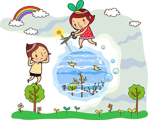 나무 식물 구름 여자 남자 꽃 어린이 캠페인 무지개 일러스트 조류 불꽃 가위 사람 소녀 소년 두명 물 새싹 자연보호 그린캠페인 물방울 절약 보호 폭탄 자르기 귀막기 물절약 심지 어린이만 국내일러스트 AI파일 자연요소 동물 컨셉 모션 자연 불 문구용품 손짓 폭발물 파일형식 벡터