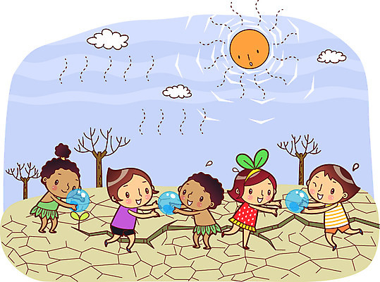 나무 식물 구름 여자 남자 어린이 캠페인 일러스트 아프리카 건조 사람 소녀 소년 여러명 물 태양 새싹 자연보호 그린캠페인 사막 물방울 절약 운반 균열 원주민 아프리카인 보호 자연재해 재해 가뭄 물절약 물부족 어린이만 국내일러스트 AI파일 자연요소 외국인 나라 다수 컨셉 모션 자연 날씨 사회이슈 파일형식 벡터