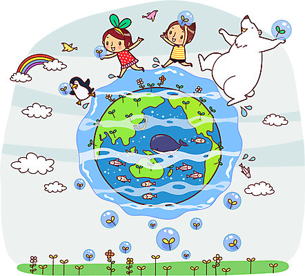 전신 식물 동물 구름 여자 남자 꽃 지구 어린이 캠페인 바다 무지개 일러스트 곰 조류 어류 미소 웃음 사람 소녀 소년 두명 물 새싹 자연보호 그린캠페인 물방울 절약 보호 고래 펭귄 북극곰 백곰 물절약 행진 어린이만 국내일러스트 AI파일 자연요소 컨셉 포유류 모션 자연 표정 수중동물 파일형식 벡터