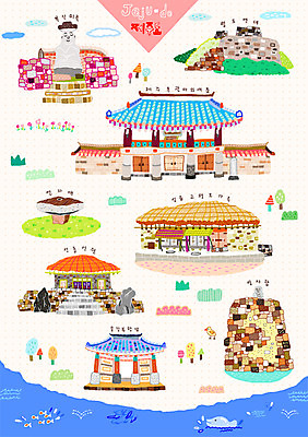 PSD 나무 문자 한국전통 꽃 바다 섬 여행 고건축 지도 일러스트 유적지 어류 사람없음 관광지 제주도 불상 상징물 국내여행 별도연대 복신미륵 선돌선원 성읍고평오가옥 송당본향당 국내일러스트 식물 전통 건축물 상징 불교 한국 수중동물 파일형식