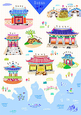 PSD 나무 문자 한국전통 꽃 바다 여행 고건축 지도 일러스트 유적지 사람없음 관광지 성 고래 부산 남해 상징물 국내여행 동래읍성지 동래패총 몰운대객사 반송삼절사 송씨제실 국내일러스트 식물 전통 건축물 상징 포유류 한국 수중동물 파일형식