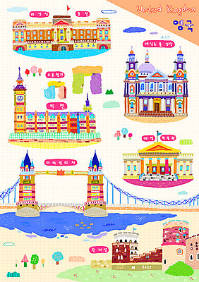 PSD 나무 문자 해외 건축물 유럽 해외여행 여행 고건축 지도 일러스트 유적지 영국 어류 사람없음 관광지 강 성당 궁전 성 시계탑 국회의사당 지도여행 빅벤 상징물 대영박물관 버킹엄궁전 세인트폴성당 스톤헨지 가교 지명 국내일러스트 식물 건축 나라 상징 종교건축 탑 수중동물 박물관 런던 파일형식