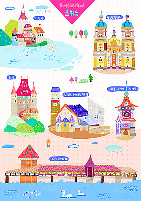 PSD 나무 문자 해외 건축물 호수 해외여행 여행 고건축 지도 일러스트 유적지 오리 어류 사람없음 관광지 성 스위스 시계탑 지도여행 수도원 상징물 시옹성 가교 지명 국내일러스트 식물 건축 유럽 상징 조류 탑 수중동물 파일형식