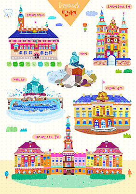 PSD 문자 해외 건축물 유럽 호수 해외여행 여행 고건축 지도 일러스트 유적지 덴마크 사람없음 관광지 동상 궁전 분수 분수대 지도여행 시청 상징물 게파온분수 로센보르궁전 시청사 아말리엔궁전 코펜하겐시청사 크리스티안스보르궁전 지명 분수_분수대 국내일러스트 건축 나라 상징 북유럽 조형물 기념물 관공서 코펜하겐 파일형식