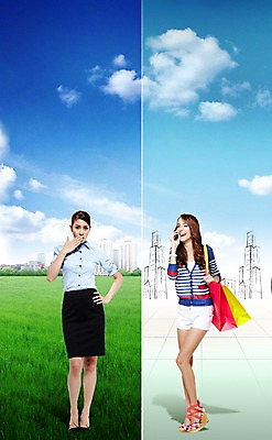 전신 PSD 서양인 외국인 백인 구름 편집 편집이미지 직업 여자 여유 구두 회사 비즈니스 반바지 하늘 서기 웃음 들기 사람 정장 손짓 빌딩 잔디 초원 20대 성인 두명 건물 앞모습 캐주얼 스마트폰 쇼핑 장보기 청춘 사무실 쇼핑백 업무 작업 직장인 비즈니스우먼 비교 카디건 즐거움 출근 통화 웨지힐 반전 여자만 성인여자만 청년만 청년여자만 성인만 이미지편집 자연요소 식물 건축물 옷 감정 뷰포인트 신발 컨셉 가방 바지 모션 표정 인종 청년 핸드폰 스마트기기 외투 출퇴근 파일형식