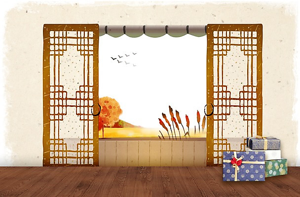 PSD 편집 편집이미지 한국문화 한국전통 전통 명절 행복 전통문화 백그라운드 창문 한국 선물 풍경 사람없음 선물상자 문 추석 오픈 전통의상 추석선물 이미지편집 동양문화 기념일 감정 아시아 문화 상자 파일형식 명절선물