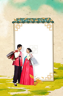 전신 모양 PSD 서양인 외국인 백인 편집 편집이미지 한국문화 한국전통 전통 배너 커플 여자 명절 남자 행복 전통문화 문화 안내 주택 프레임 한국 선물 틀 서기 미소 웃음 들기 사람 20대 성인 두명 옆모습 쇼핑 쇼핑백 마주보기 추석 전통의상 한복 알림 추석선물 청년만 성인만 이미지편집 동양문화 기념일 감정 아시아 뷰포인트 가방 관계 모션 표정 인종 청년 건물 파일형식 명절선물