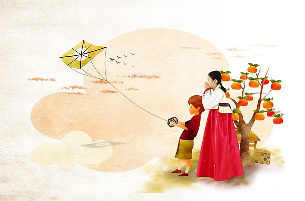 전신 PSD 편집 편집이미지 한국문화 한국전통 전통 계절 여자 명절 남자 행복 전통문화 어린이 한국 감 서기 들기 사람 동양인 소녀 소년 20대 성인 두명 옆모습 추석 한국인 가을 전통의상 한복 연 감나무 연날리기 손모양 이미지편집 모양 나무 동양문화 기념일 감정 아시아 문화 뷰포인트 과일 모션 인종 청년 놀이용품 전통놀이 파일형식 손_신체부위