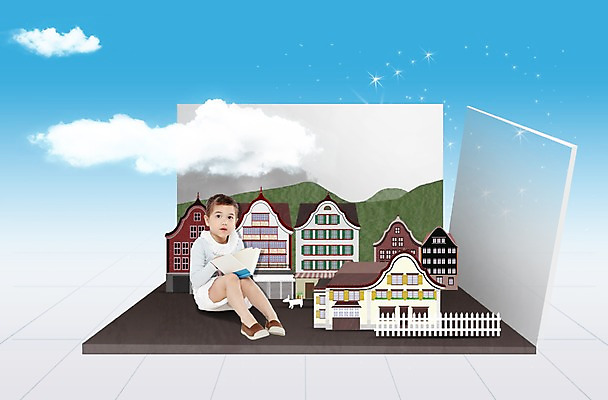 전신 PSD 서양인 외국인 백인 구름 편집 편집이미지 남자 종이 어린이 하늘 주택 한명 사람 앉기 소년 건물 책 울타리 독서 마을 타운 남자만 남자한명만 어린이만 소년만 소년한명만 이미지편집 자연요소 1 건축물 모션 인종 담장 도시 파일형식