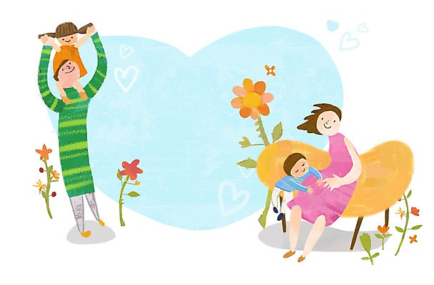 전신 PSD 식물 라이프스타일 여자 남자 꽃 딸 행복 아들 어린이 의자 일러스트 가족 놀이 엄마 휴식 함께함 서기 사람 앉기 소녀 소년 여러명 성인 라이프 소파 화목 임산부 임신 자녀 하트 가족라이프 목말 아빠 복부 국내일러스트 모양 감정 가구 다수 컨셉 관계 모션 생활 신체부위 파일형식