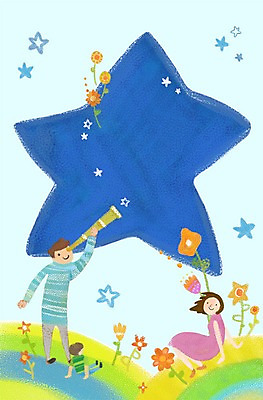 전신 PSD 식물 라이프스타일 응시 여자 남자 꽃 행복 별 아들 어린이 일러스트 가족 엄마 함께함 서기 사람 앉기 소년 성인 라이프 세명 화목 망원경 자녀 관찰 가족라이프 아빠 언덕 국내일러스트 자연요소 시선 감정 컨셉 관계 모션 생활 파일형식