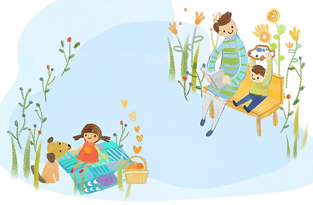 전신 PSD 식물 동물 라이프스타일 여자 남자 꽃 딸 행복 아들 어린이 음식 벤치 의자 과일 일러스트 가족 자동차 놀이 함께함 사람 앉기 소녀 소년 성인 라이프 책 세명 장난감 독서 소풍 바구니 화목 자녀 가족라이프 아빠 강아지 돗자리 국내일러스트 감정 육상교통 가구 컨셉 관계 모션 생활 반려동물 야외활동 개 파일형식