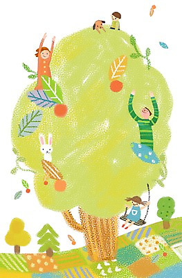 PSD 나무 식물 동물 라이프스타일 여자 남자 딸 행복 아들 어린이 일러스트 가족 엄마 나뭇잎 함께함 사람 소녀 소년 여러명 상반신 성인 라이프 화목 자녀 토끼 가족라이프 아빠 강아지 놀이기구 그네 국내일러스트 감정 다수 컨셉 잎 포유류 관계 생활 반려동물 개 파일형식