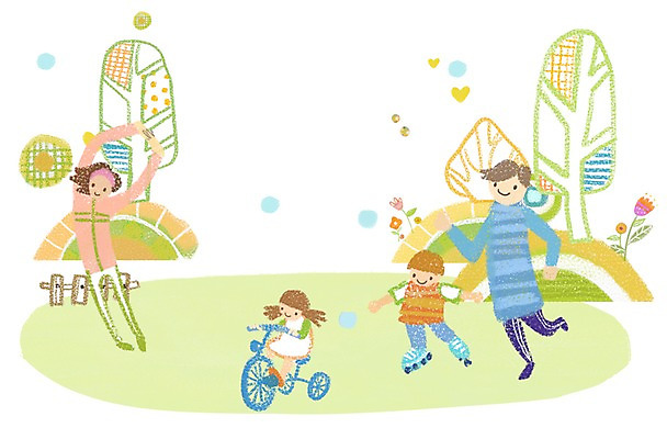 전신 PSD 나무 식물 라이프스타일 여자 남자 꽃 딸 행복 아들 어린이 일러스트 가족 엄마 함께함 서기 사람 소녀 소년 잔디 여러명 성인 라이프 울타리 운동 자전거 스트레칭 화목 자녀 가족라이프 아빠 롤러블레이드 롤러 국내일러스트 감정 다수 컨셉 관계 모션 건강 취미 생활 담장 바이크 파일형식