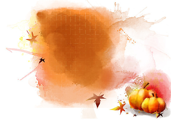 PSD 식물 사계절 계절 백그라운드 낙엽 채소 일러스트 자연 호박 나뭇잎 풍경 사람없음 농작물 가을 자연백그라운드 가을배경 국내일러스트 잎 농업 생태계 파일형식 가을_계절