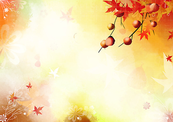 PSD 나무 식물 사계절 계절 열매 백그라운드 낙엽 과일 일러스트 자연 나뭇잎 감 풍경 사람없음 가을 나뭇가지 감나무 자연백그라운드 가을배경 국내일러스트 잎 생태계 파일형식 가을_계절