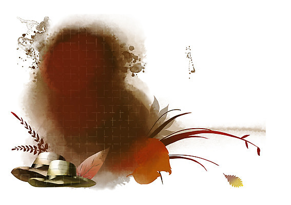 PSD 식물 사계절 계절 백그라운드 낙엽 일러스트 자연 나뭇잎 풍경 사람없음 가을 풀 자연백그라운드 가을배경 국내일러스트 잎 생태계 파일형식 가을_계절